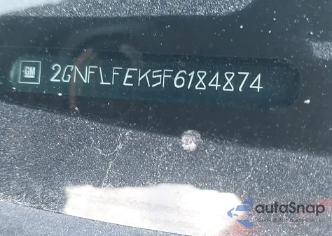 2015 Chevrolet Equinox 1Lt from USA, damaged, VIN 2GNFLFEK5F6184874